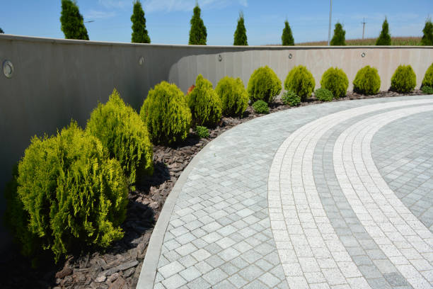 Residential Paver Driveway in New Burlington, OH