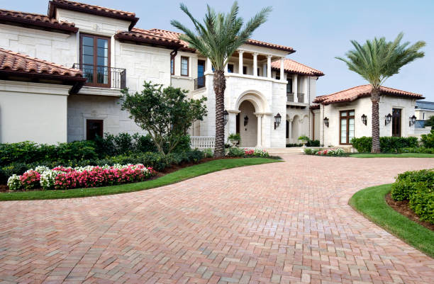 Best Residential Paver Driveway  in New Burlington, OH